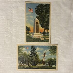 Vintage Postcards Lot Frederick MD Francis‎ Scott Key Barbara Fritchie Monuments